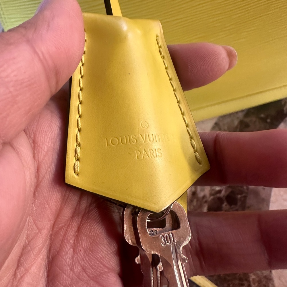 Authentic Louis Vuitton Epi Alma Pm Bag - Picture 7 of 16